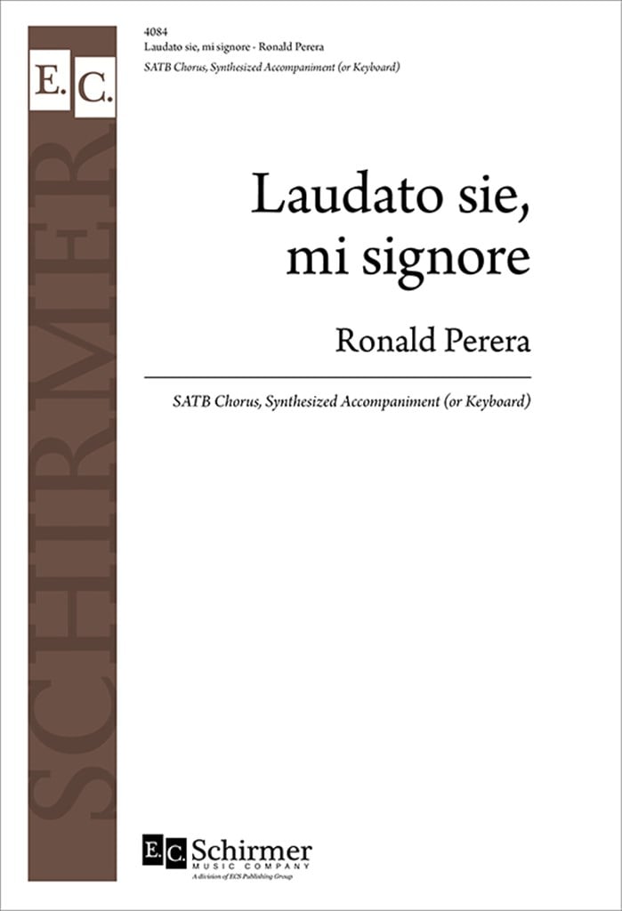 Canticle of the Sun: Laudato sie, mi signore
